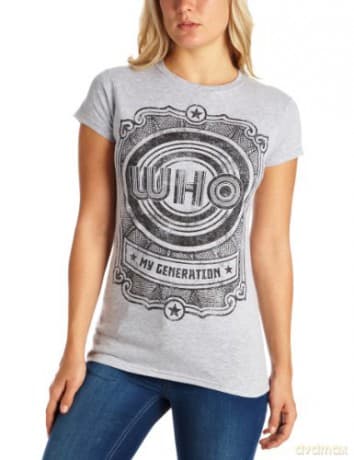The  Who: My Generation, Grey, Womens (M) [T-Shirt]