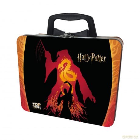 Harry Potter: Witches And Wizard Top Trumps Collectors Tin