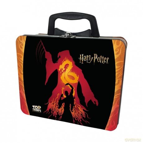 Harry Potter: Witches And Wizard Top Trumps Collectors Tin