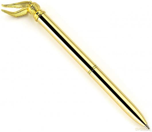 Harry Potter Złoty Znicz długopis