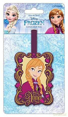 Frozen: Anna (Luggage Tag)