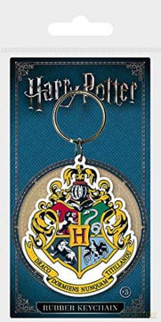 Harry Potter: Hogwarts Rubber Keyring