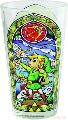 The Legend of Zelda Link Szklanka