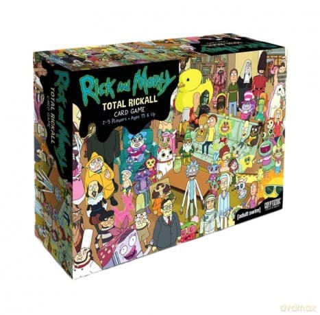Total Rickall Rick and Morty [KARTY]