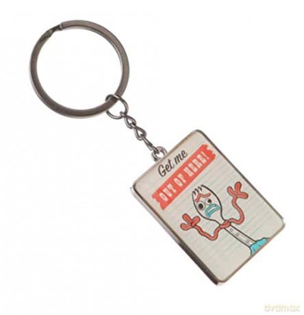 Toy Story: Forky (Metal Keyring) Brelok