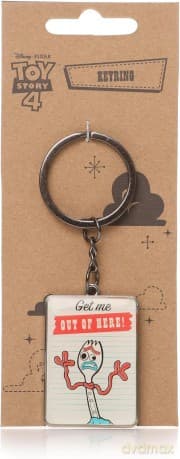 Toy Story: Forky (Metal Keyring) Brelok