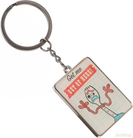 Toy Story: Forky (Metal Keyring) Brelok
