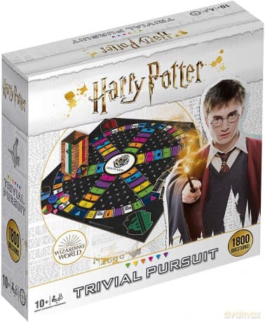 Harry Potter Ultimate Trivial Pursuit [GRA PLANSZOWA]