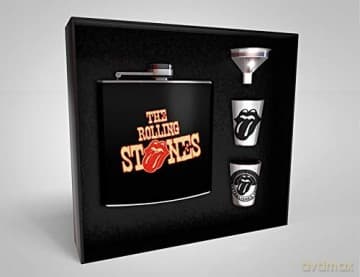 The Rolling Stones. Tongue (Hip Flask (piersiówka)