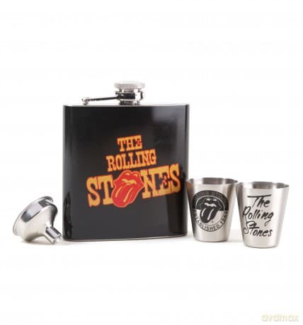 The Rolling Stones. Tongue (Hip Flask (piersiówka)