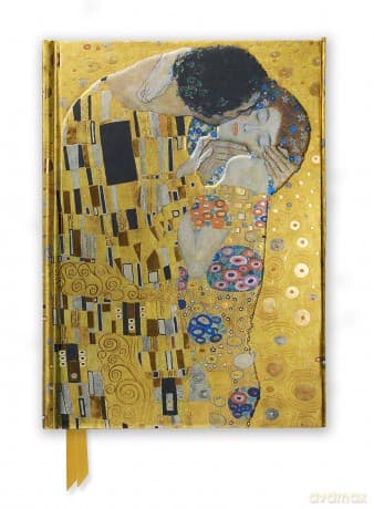 Gustav Klimt The Kiss:Notatnik