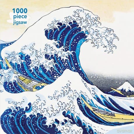 Hokusai: The Great Wave 1000 el. [PUZZLE]
