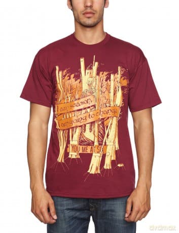 You Me At Six: Season, Burgundy (S) [T-SHIRT]