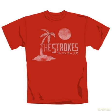 The Stroke: Japan, Red (L) [T-SHIRT]