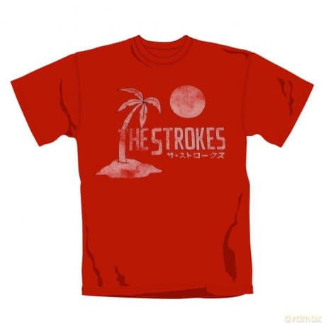 The Stroke: Japan, Red (S) [T-SHIRT]