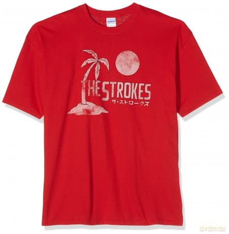 The Stroke: Japan, Red (XL) [T-SHIRT]