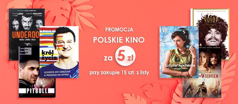 Polskie Kino w promocji za 5 zł!