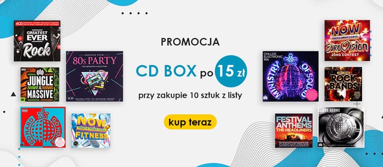 Składanki muzyczne teraz po 15 zł!