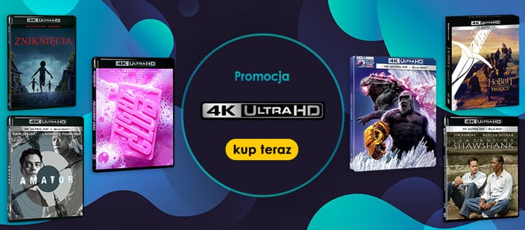 4K Ultra HD - filmy w promocji