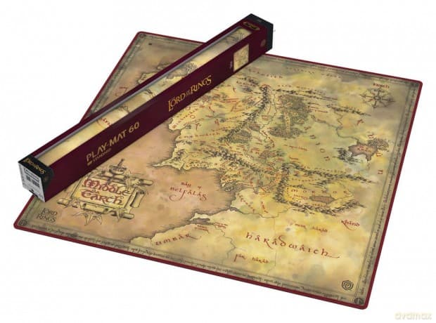 Ultimate Guard Play-Mat Oversized 61x 61cm The Lord of the Rings˘ "Places of Middle-earth"