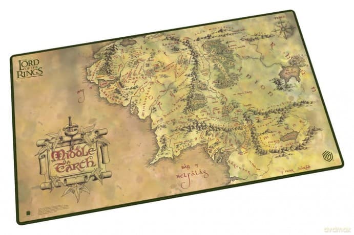 Ultimate Guard Play-Mat The Lord of the Rings˘ "Places of Middle-earth"