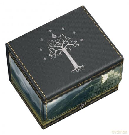 Ultimate Guard Sidewinder 100+ Xenoskin The Lord of the Rings˘ "Places of Middle-earth" - Gondor