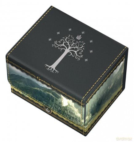 Ultimate Guard Sidewinder 100+ Xenoskin The Lord of the Rings˘ "Places of Middle-earth" - Gondor