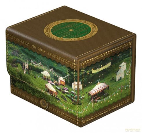 Ultimate Guard Sidewinder 100+ Xenoskin The Lord of the Rings˘ "Places of Middle-earth" - The Shire