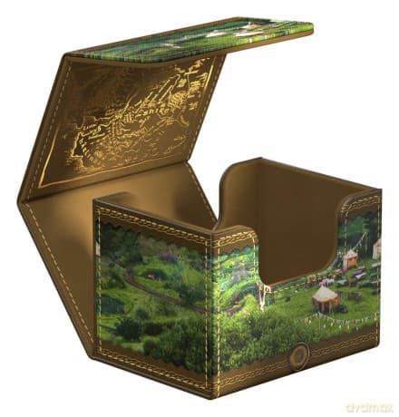 Ultimate Guard Sidewinder 100+ Xenoskin The Lord of the Rings˘ "Places of Middle-earth" - The Shire