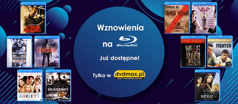 Ponownie na Blu-Ray - tylko w dvdmax.pl