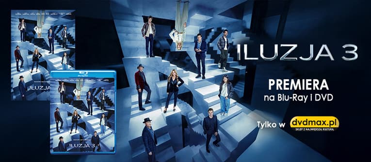 Iluzja 3 na Blu-ray i DVD