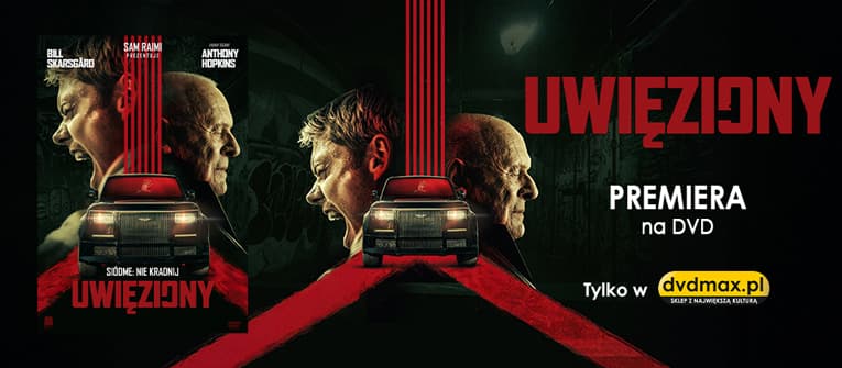 Uwięziony - nowość na DVD, tylko u nas